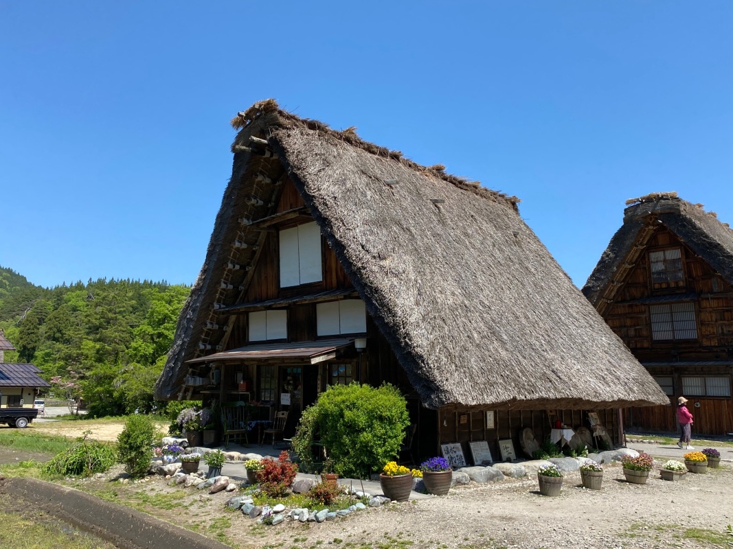 Casa tradicional Japonesa ( Minka)