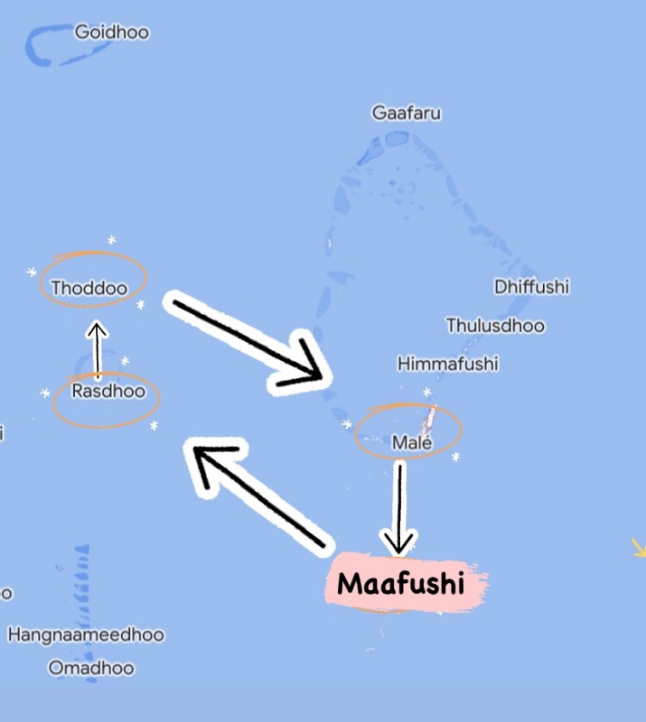 Maldivas - Maafushi