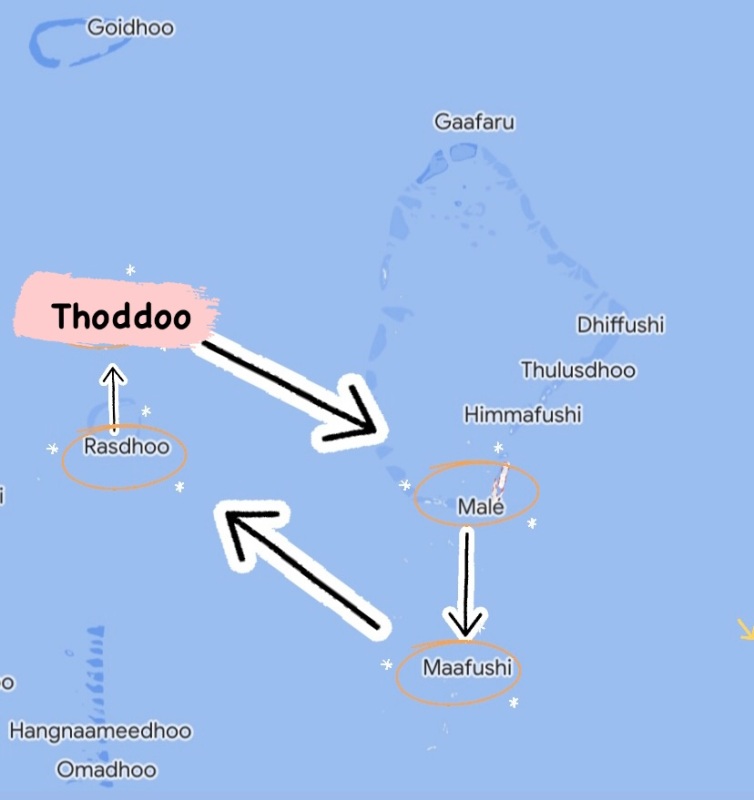 Maldivas - Thoddoo
