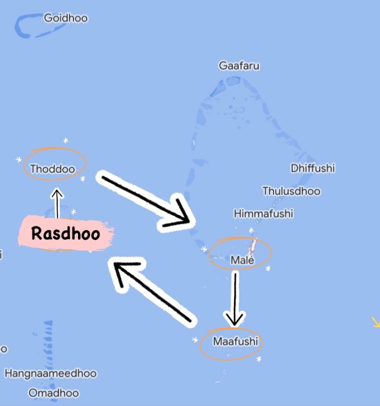 Maldivas - Rasdhoo